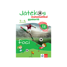 Ribizsár István - Játékos matematikai gyakorló 3-4. osztályosoknak Foci gyermek- és ifjúsági könyv
