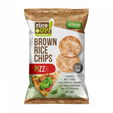 Rice Up barna rizs chips pizza ízű 60 g reform élelmiszer