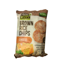 Rice Up barna rizs chips sajtos 60 g (Gluténmentes) előétel és snack
