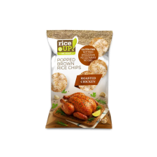 Rice Up Barna rizs chips sült csirke - 60g előétel és snack