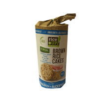 Rice Up barna rizses puffasztott szelet hajdina amaránt 120 g (Gluténmentes) előétel és snack