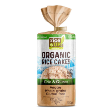 Rice Up Bio barnarizs tallér chia maggal és quinoával reform élelmiszer