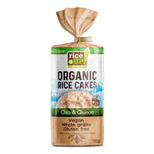 Rice Up Bio barnarizs tallér chia maggal és quinoával 120 g reform élelmiszer