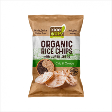  Rice Up bio chia&amp;quinoa chips 25 g reform élelmiszer