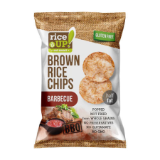 Rice Up Chips barbecue ízű 60 g reform élelmiszer