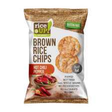 Rice Up Chips csípős chili ízű 60 g reform élelmiszer