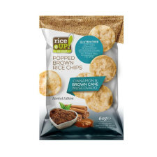 Rice Up chips fahéjas nádcukorral 60 g előétel és snack