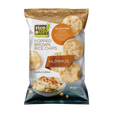 Rice Up Chips hummus ízű 60g előétel és snack