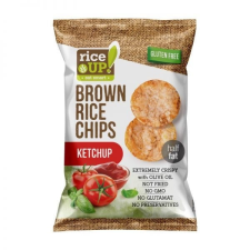 Rice Up chips ketchup ízű 60 g reform élelmiszer