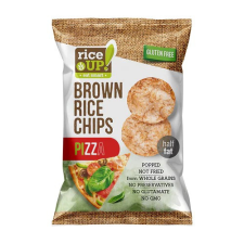 Rice Up Chips Pizza ízű 60 g reform élelmiszer