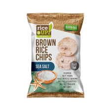  Rice Up Chips tengeri sós 60gr /24/ előétel és snack