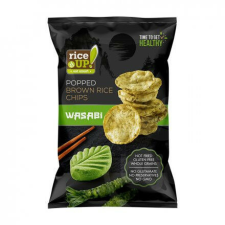 Rice Up chips wasabi ízű 60 g előétel és snack