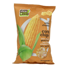 RICE UP KUKORICA CHIPS CHEDDAR SAJT GM. előétel és snack