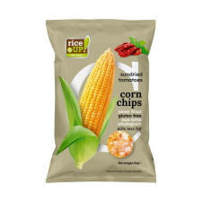  Rice Up kukorica chips szárított paradicsom ízű 60g reform élelmiszer