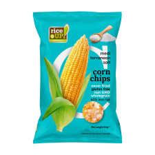 Rice Up kukorica chips tengeri sóval 60 g előétel és snack