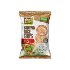 Rice Up Pizzás barna rizs chips - 60g előétel és snack