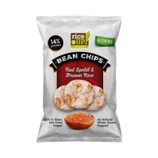Rice Up Proteines rizs chips Vöröslencsével GM 60g gluténmentes termék