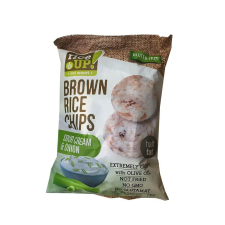 Rice Up Rice Up barna rizs chips hagymás-tejfölös 60 g előétel és snack