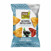 Rice Up Rice Up Tortilla chips fekete olivabogyó és paradicsom ízű - 60g