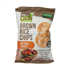 RICE UP RIZS CHIPS CSÍPŐS CHILIS alapvető élelmiszer