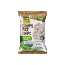 Rice Up rizs chips hagymás-tejfölös - 60g előétel és snack