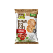 Rice Up rizs chips ketchup ízű - 60g előétel és snack