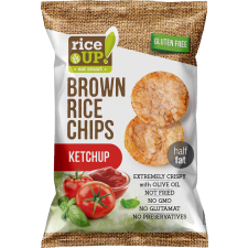  Rice Up rizs chips Ketchupos GM 60g gluténmentes termék