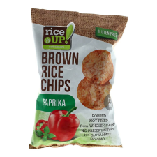 RICE UP RIZS CHIPS PAPRIKÁS GM. reform élelmiszer