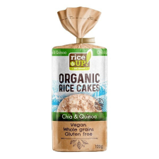 Rice Up Rizsszelet RICE UP Bio chia maggal és quinoával 120g reform élelmiszer