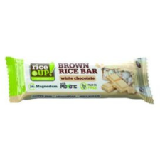 Rice Up Rizsszelet RICE UP fehércsokoládés 18g reform élelmiszer