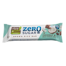 Rice Up Rizsszelet rice up zero kókuszos tejcsokoládés 18 g csokoládé és édesség