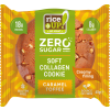 Rice Up Zero kollagén-fehérje gluténmentes karamell ízű keksz 60 g