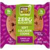 Rice Up Zero kollagén-fehérje gluténmentes vanília ízű keksz 60 g