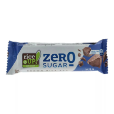 Rice Up ZERO RIZSSZELET TEJCSOKOLÁDÉ 20G reform élelmiszer