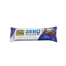 Rice Up Zero rizsszelet tejcsokoládés hozzáadott cukor nélküli - 18g csokoládé és édesség