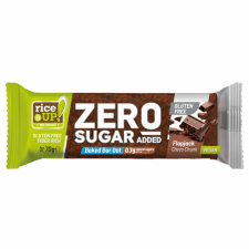 Rice Up Zero Zabszelet Choco Chunk 70g hozzáadott cukor nélkül vitamin és táplálékkiegészítő