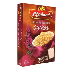 Riceland Főzőtasakos rizs és quinoa RICELAND előgőzölt 2x125g alapvető élelmiszer