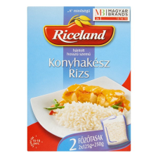 Riceland Főzőtasakos rizs RICELAND Konyhakész 2x125g alapvető élelmiszer