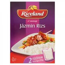  RICELAND JÁZMIN RIZS 2X125G alapvető élelmiszer