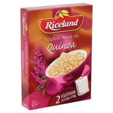  RICELAND PARB.BARNA RIZS &amp; QUINOA 250G! alapvető élelmiszer