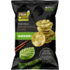  RiceUp! Eat Smart teljes kiőrlésű barna rizs chips wasabi ízesítéssel 60 g