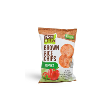 RiceUp! Rice Up barna rizs chips paprikás 60g reform élelmiszer