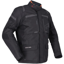 RICHA Brutus GTX motoros kabát fekete motoros kabát