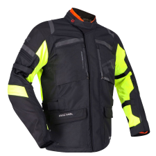 RICHA Brutus GTX motoros kabát fekete fluo motoros kabát