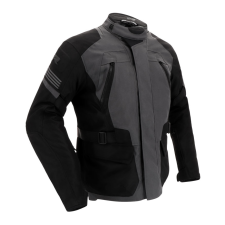 RICHA Phantom 3 motoros kabát fekete-szürke motoros kabát