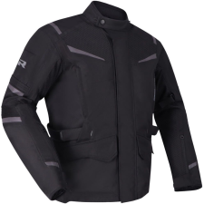 RICHA Tundra motoros kabát fekete motoros kabát