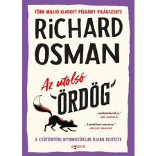 Richard Osman - Az utolsó ördög (keménytáblás) regény