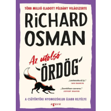 Richard Osman - Az utolsó ördög (puhatáblás) egyéb könyv