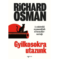 Richard Osman - Gyilkosokra utazunk egyéb könyv