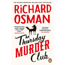 Richard Osman - The Thursday Murder Club egyéb könyv